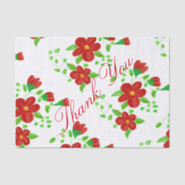 Thank Youフローラティッシュペーパー 薄葉紙
