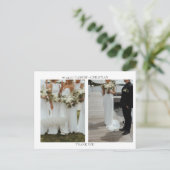 THANK YOUポストカード ポストカード (スタンド正面)