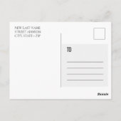 THANK YOUポストカード ポストカード (裏面)