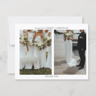 THANK YOUポストカード ポストカード