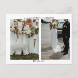 THANK YOUポストカード ポストカード