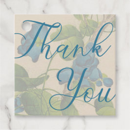 Thank Youメッセージカード フェイバータグ