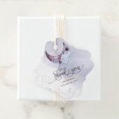 THANK YOUメッセージカード | Purple Scenarious Moon フェイバータグ (インサイチュ)