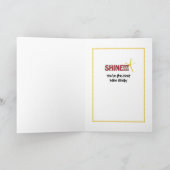 Thank You先生カード – Happy先生デイカード カード (内部)