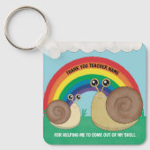 Thank You先生 キーホルダー (正面)