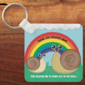 Thank You先生 キーホルダー (正面)