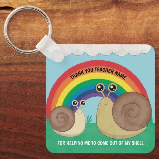 Thank You先生 キーホルダー (正面)