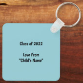 Thank You先生 キーホルダー (裏面)