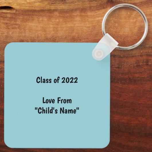 Thank You先生 キーホルダー (裏面)