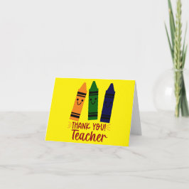 Thank You先生 サンキューカード