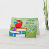 Thank You先生 – 学校用品 サンキューカード (正面)