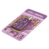 Thank You先生 |最高の先生 マグネット (左側)