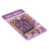 Thank You先生 |最高の先生 マグネット (右側)