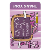 Thank You先生 |最高の先生 マグネット (縦)