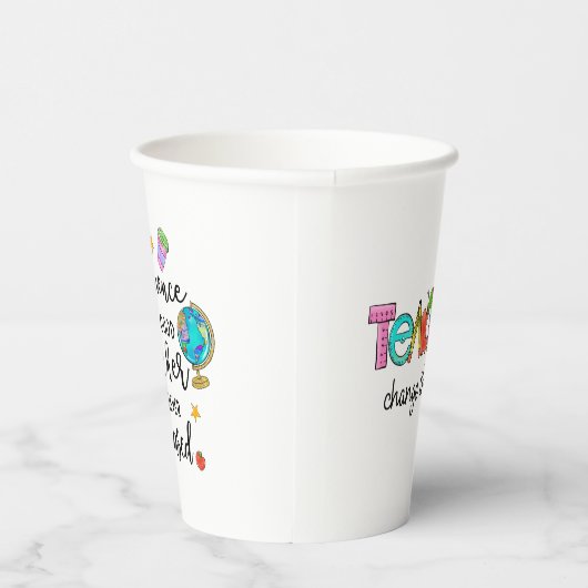 Thank You先生 紙コップ (右)