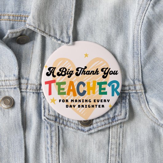 Thank You先生 缶バッジ (インサイチュ)