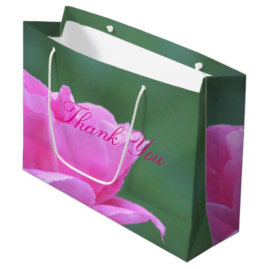 Thank You抱き枕 ラージペーパーバッグ (正面アングル)