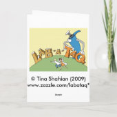 Thank You植民地 サンキューカード (裏面)