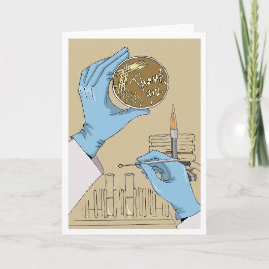 Thank You植民地 サンキューカード (正面)
