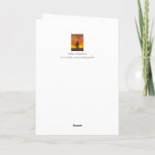 Thank You消防士Wildfire勇気の犠牲 カード (裏面)