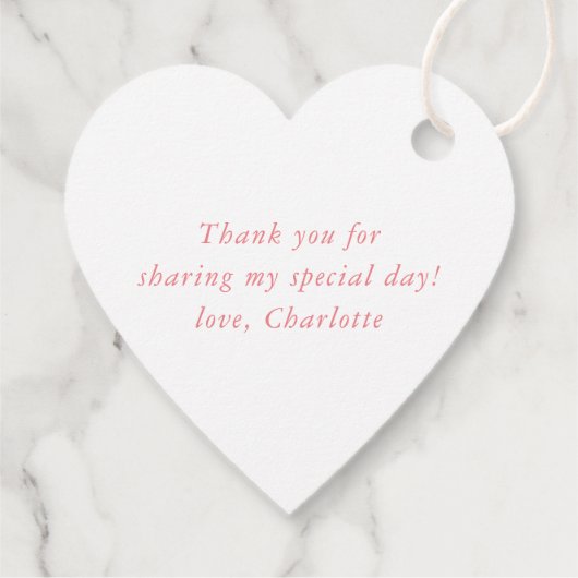 THANK YOU虹の文字パステルかわいらしカラー フェイバータグ (裏面)