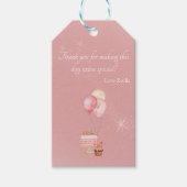 Thank You誕生日 ギフトタグ (正面)