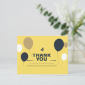 THANK YOU誕生日 ポストカード (スタンド正面)