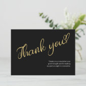 Thank You誕生日 招待状 (スタンド正面)