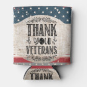 Thank You退役軍人クーラーボックス 缶クーラー (正面)