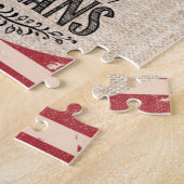 Thank You退役軍人パズル ジグソーパズル (側面)