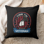 Thank You退役軍人 クッション (ブランケット)