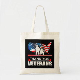 Thank You退役軍人American 280 トートバッグ