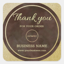 Thank You金ゴールドグリッター事業企業の