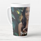 THANK YOU カフェラテマグ (左アングル)