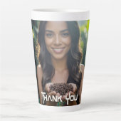 THANK YOU カフェラテマグ (正面)
