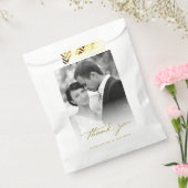 Thank You クラシック Script Writhl Photo 結婚's フェイバーバッグ (封をした状態)
