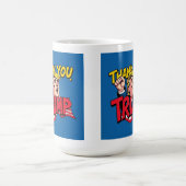 Thank you コーヒーマグカップ (中央)