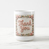 Thank you コーヒーマグカップ (中央)