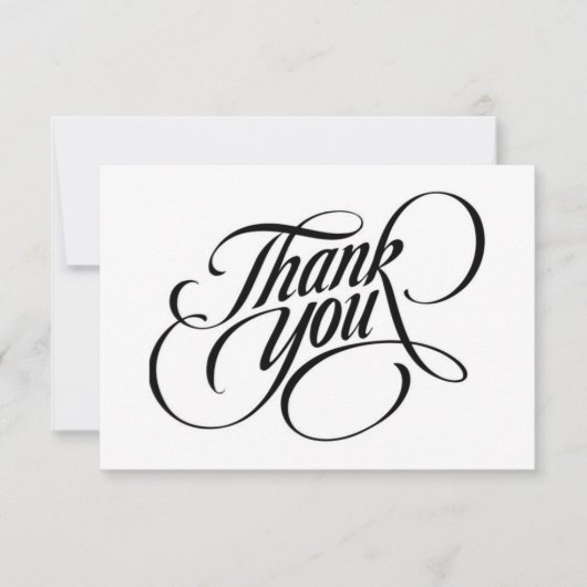 Thank You サンキューカード (正面)