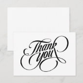 Thank You サンキューカード (正面/裏面)