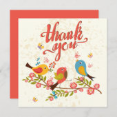 Thank You サンキューカード (正面/裏面)