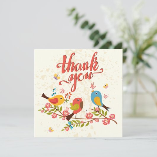 Thank You サンキューカード (スタンド正面)