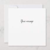 Thank you サンキューカード (裏面)