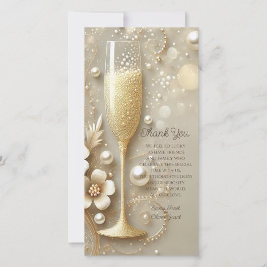 thank you サンキューカード (正面)