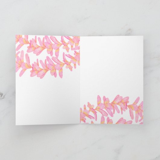 Thank You サンキューカード (内部)