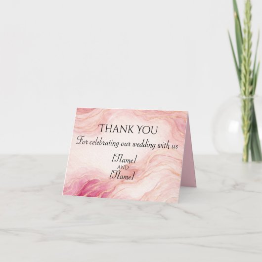 Thank You サンキューカード (正面)