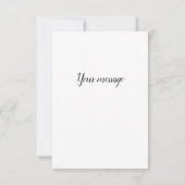 Thank you サンキューカード (裏面)