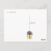 Thank You，シーズンズ ポストカード (裏面)