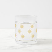 Thank You フロストグラスマグカップ (中央)