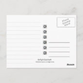 Thank You – ポルトガル ポストカード (裏面)